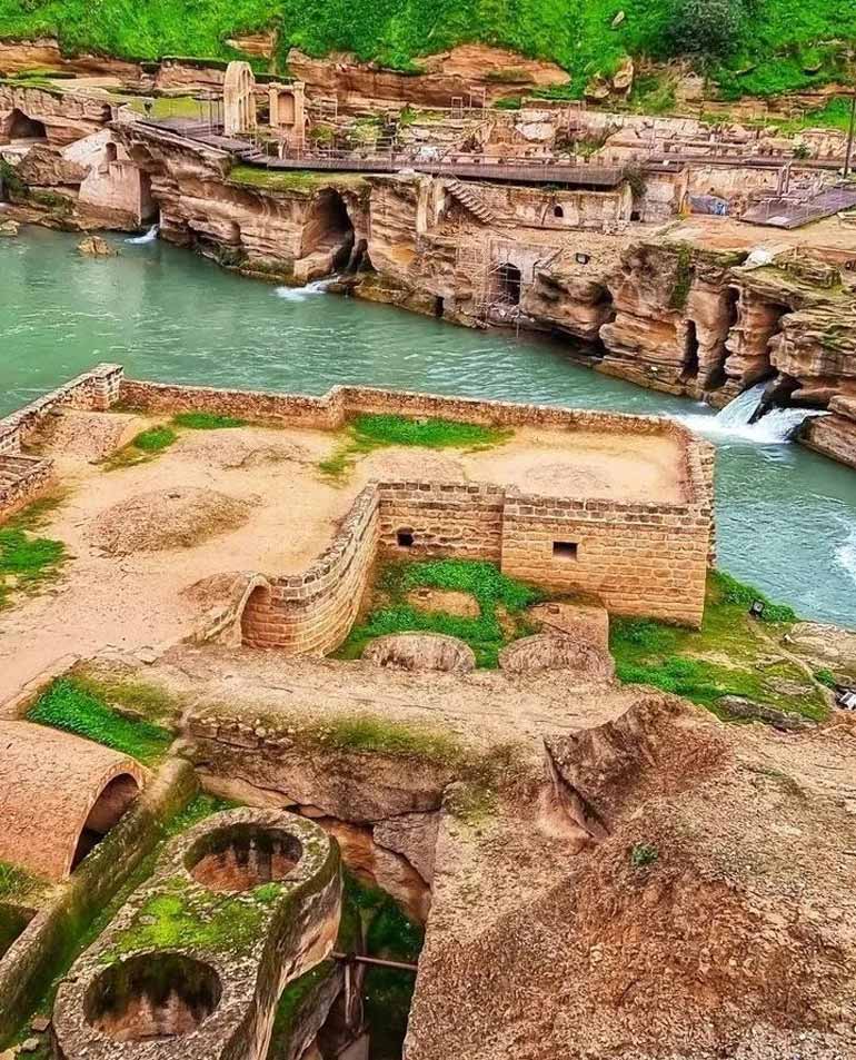 سازههای آبی شوشتر